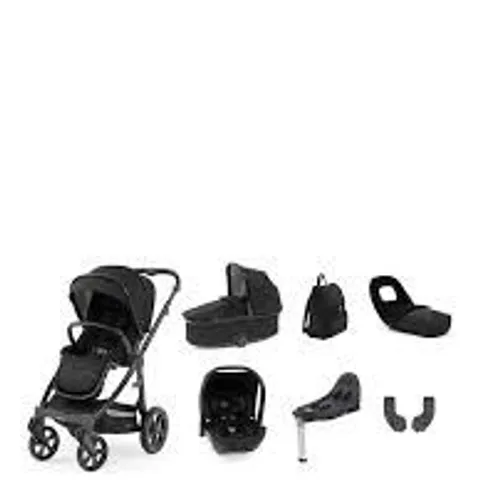 BOXED BABYSTYLE OYSTER 3 LUXURY STROLLER BUNDLE PIXEL (4 BOXES)