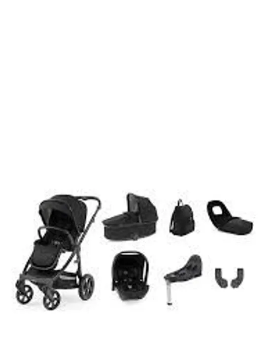 BOXED BABYSTYLE OYSTER 3 LUXURY STROLLER BUNDLE PIXEL (4 BOXES) RRP £979