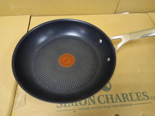 TEFAL JAMIE OLIVER COOK'S DIRECT STAINLESS STEEL FRYING PAN 24CM