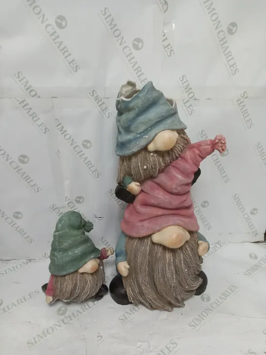 BOXED HOME2GARDEN GNOME STACK 