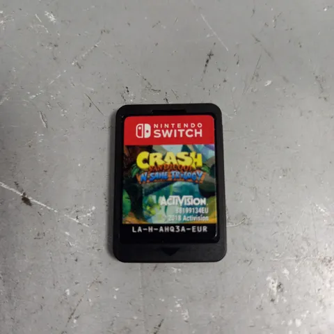 CRASH BANDICOOT N-SANE TRILOGY FOR NINTENDO SWITCH 