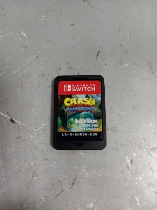 CRASH BANDICOOT N-SANE TRILOGY FOR NINTENDO SWITCH 