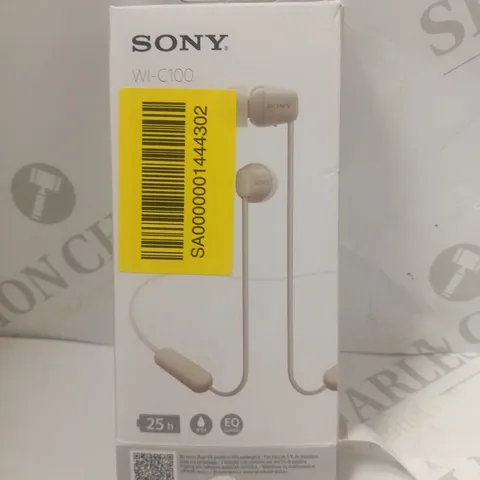 BOXED SONY WI-C100 EAR PHONES