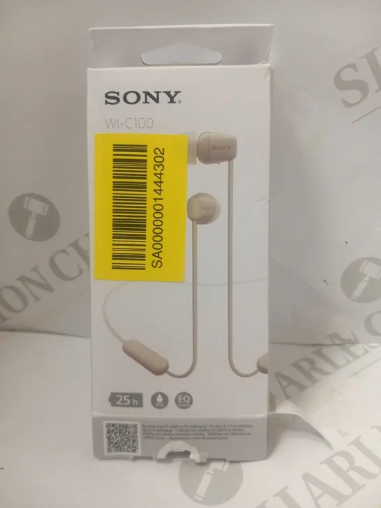 BOXED SONY WI-C100 EAR PHONES