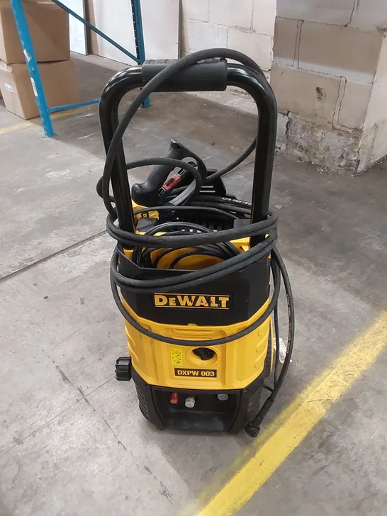 DEWALT DXPW-003 HIGH PRESSURE WASHER 