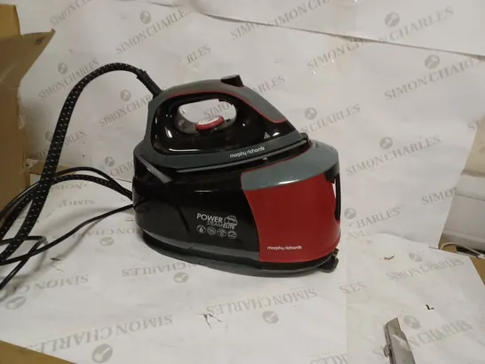 MORPHY RICHARDS STEAM GENERATOR IRON 