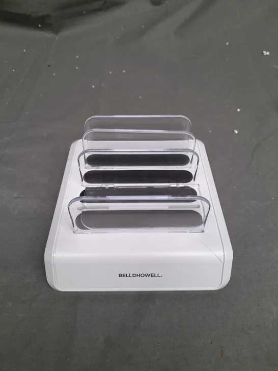 BOXED BELL & HOWELL MULTI DEVICE USB CHARGING STATION