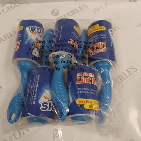 LOT OF 5 90-SHEET LINT ROLLERS