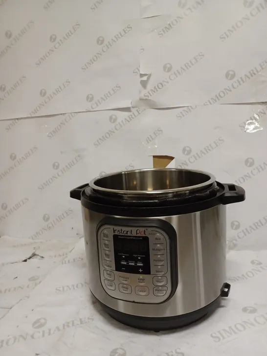 INSTANT POT DUO SMART PRESSURE COOKER