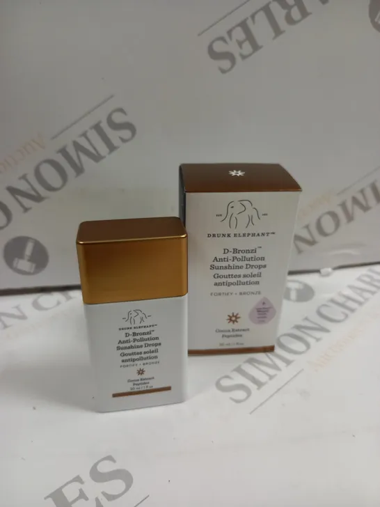 BOXED D-BRONZI ANTI-POLLUTION SUNSHINE DROPS