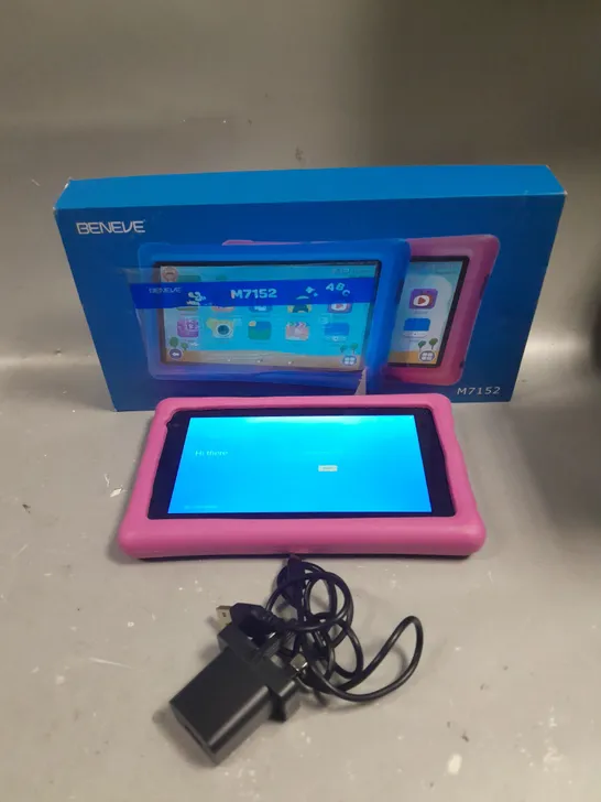 BOXED BENEVE M7152 CHILDRENS TABLET 