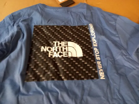 NORTH FACE BACKBOX T-SHIRT IN BLUE - M