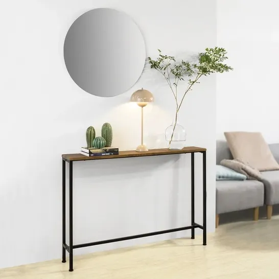 BOXED ADDILYN 120CM CONSOLE TABLE (1 BOX)