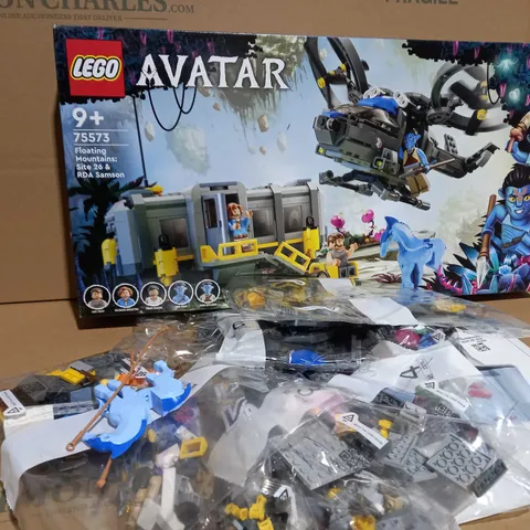 LEGO 75573 AVATAR FLOATING MOUNTAINS: SITE 26 & RDA SAMSON 