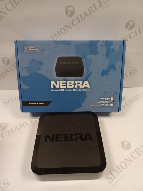 BOXED NEBRA HNT INDOOR HOTSPOT MINER 