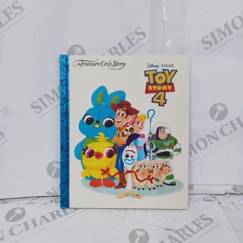 BOX TO CONTAIN APPROX. 20 X DISNEY TOY STORY 4 "A TREASURE COVE STORY" CHILDRENS BOOKS 