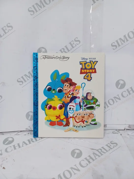 BOX TO CONTAIN APPROX. 20 X DISNEY TOY STORY 4 "A TREASURE COVE STORY" CHILDRENS BOOKS 