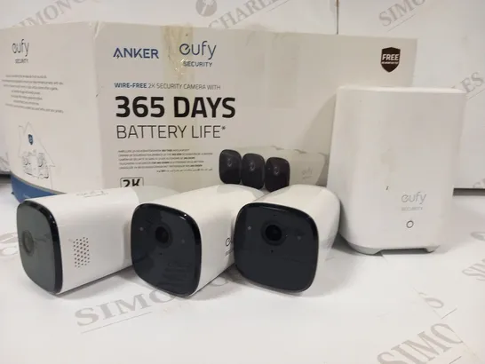 BOXED ANKER EUFY SECURITY WIRE-FREE 2K SECURITY CAMERA WITH 365 DAYS BATTERY LIFE