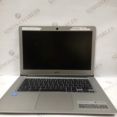 ACER N16P1 CHROME LAPTOP IN SILVER