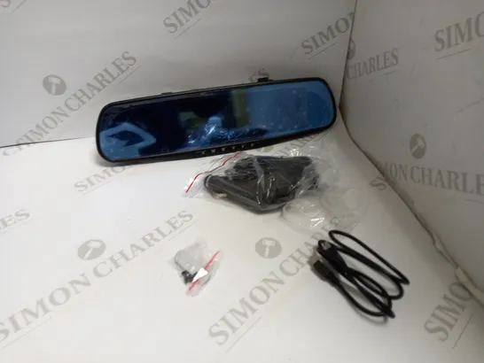 CO-PILOT DUAL MIRROR DASH CAM