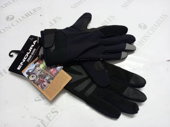 ENDURA STRIKE GLOVES - L