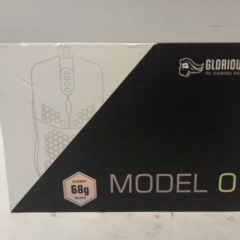 BOXED GLORIOUS MODEL 0 GAMING MOUSE