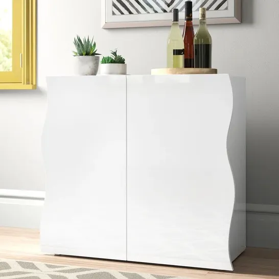 COLBY WIDE SIDEBOARD COLOUR: WHITE