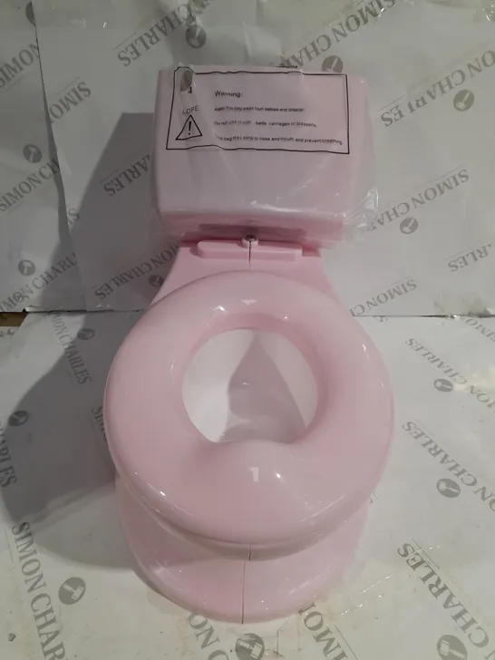 BOXED TODDLER TOILET POTTY PINK