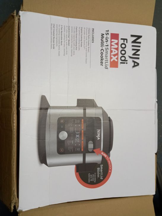 NINJA FOODI MAX SMARTLID MULTI-COOKER