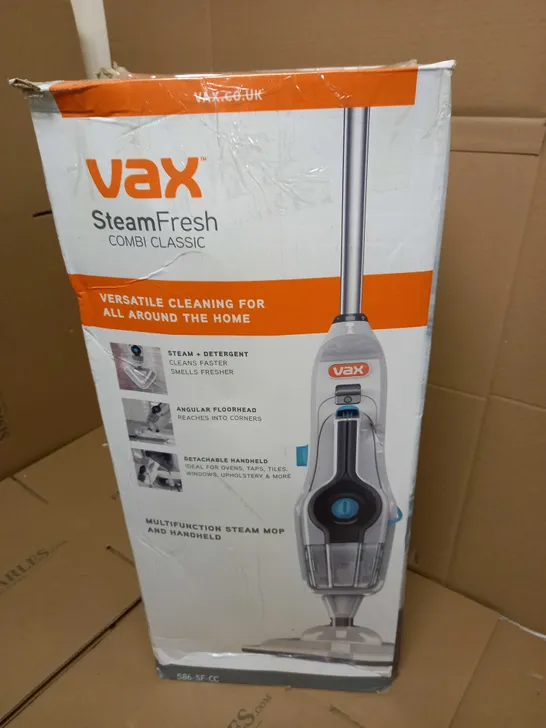 VAX STEAM FRESH COMBI CLASSIC VACUUM CLEANER 