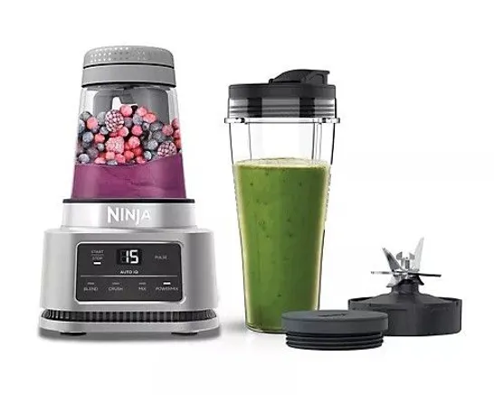 NINJA FOODI POWER NUTRI BLENDER 2-IN-1 CB100UK