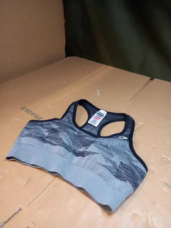 WOMENS GYMSHARK SPORTS BRA SIZE S