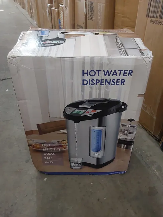 BOXED 5L HOT WATER DISPENSER 