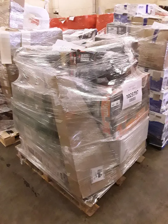 PALLET OF APPROXIMATELY 16 ASSORTED HOUSEHOLD & ELECTRICAL ITEMS INCLUDING