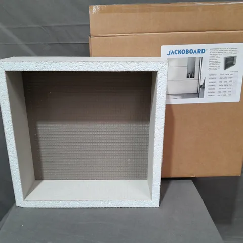 BOXED JOCKOBOARD WALL NICHE - 35X35X10CM