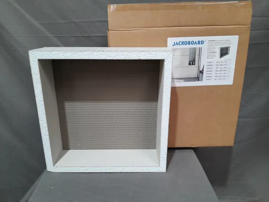 BOXED JOCKOBOARD WALL NICHE - 35X35X10CM