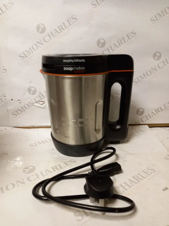 MORPHY RICHARDS SOUP MAKER COMPACT