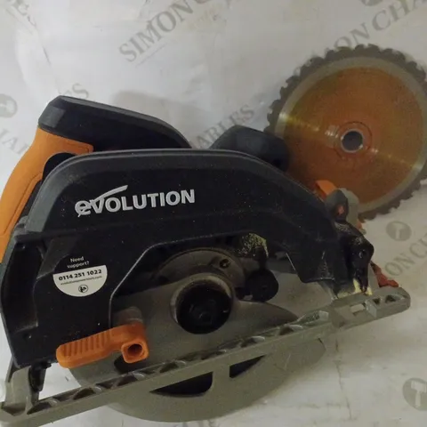 EVOLUTION 185MM CIRCULAR SAW 