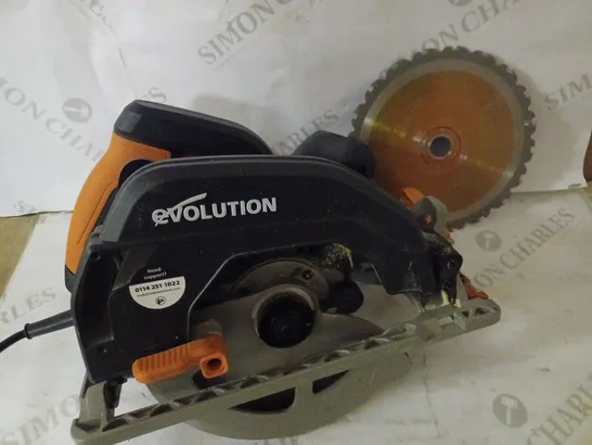 EVOLUTION 185MM CIRCULAR SAW 