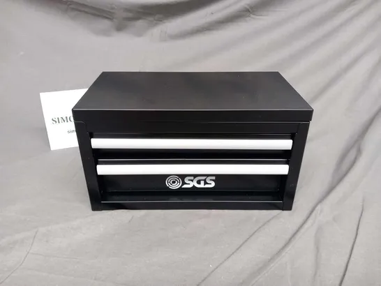 BOXED SGS BLACK MINI TOOL BOX 