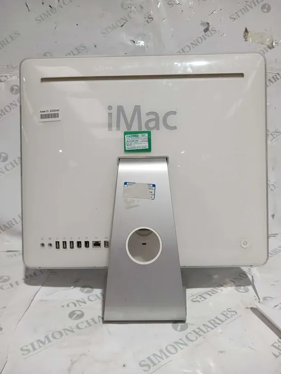 APPLE IMAC MODEL NO.1208 17" 160GB 