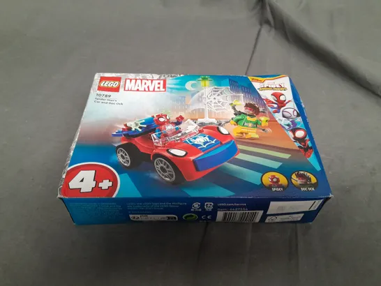 LEGO MARVEL SPIDER-MANS CAR AND DOC OCK - 10789