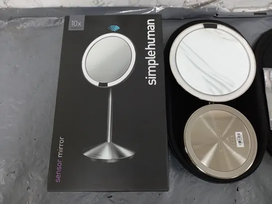 BOXED SIMPLYHUMAN SENSOR MIRROR