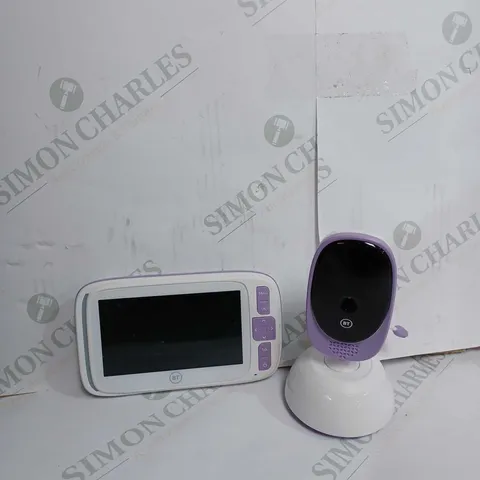 BT SMART BABY MONITOR 5INCH