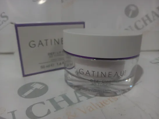 BOXED GATINEAU PARIS DEFI LIFT 3D TONED STRENGTHEN & TONE CRÈME (50ML)