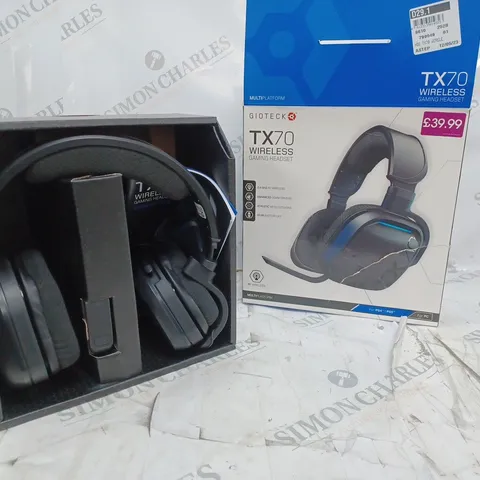BOXED GIOTECK TX70 WIRELESS GAMING HEADSET