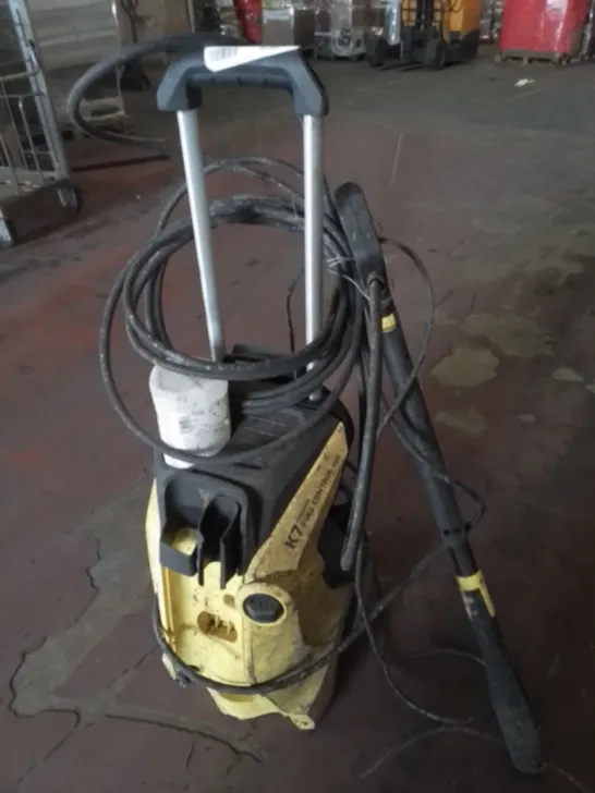 UNBOXED KARCHER K7 PREMIUM FULL CONTROL PLUS PRESSURE WASHER