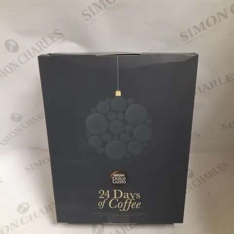 COLCE GUSTO 24 DAYS OF COFFEE SELECTION BOX 