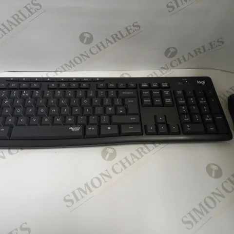 LOGITECH COMBORITE MK295 SILENT-TOUCH WIRELESS KEYBOARD