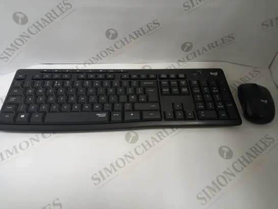 LOGITECH COMBORITE MK295 SILENT-TOUCH WIRELESS KEYBOARD